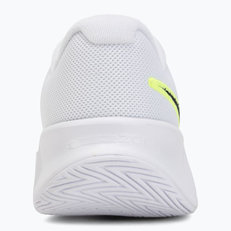 Кросівки тенісні чоловічі Nike GP Challenge Pro white/pure platinum/volt/black 6