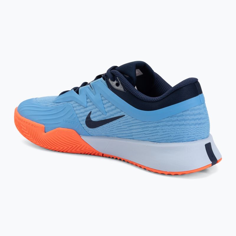 Кросівки тенісні чоловічі Nike Vapor Pro 3 Clay university blue/white/midnight navy 3