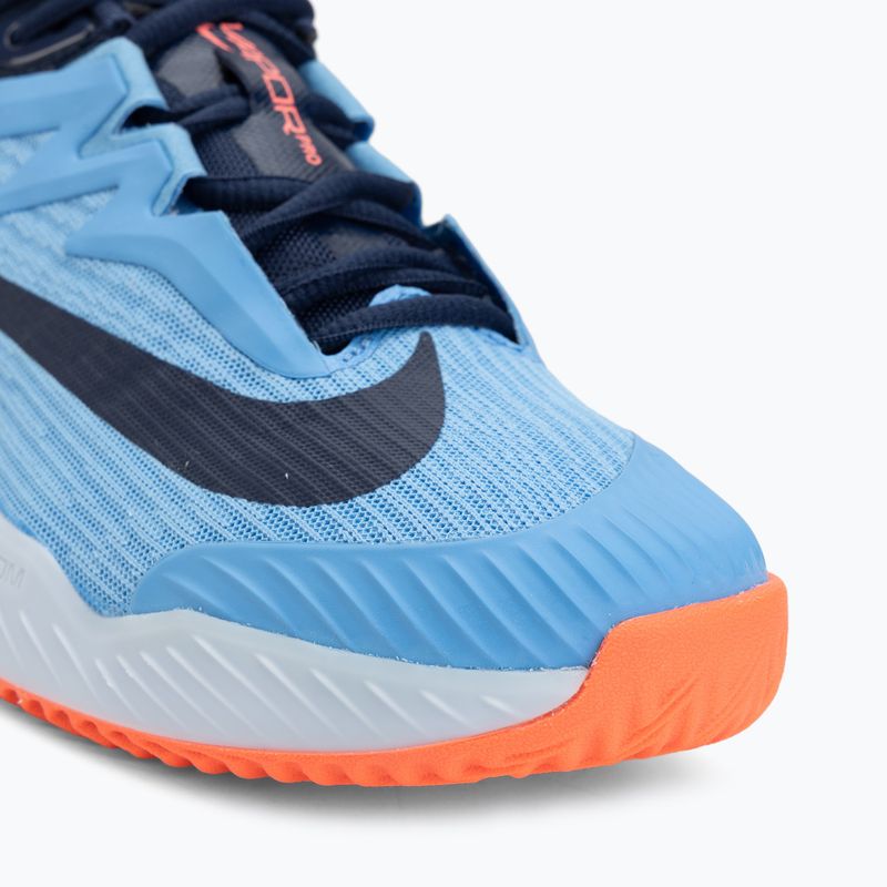 Кросівки тенісні чоловічі Nike Vapor Pro 3 Clay university blue/white/midnight navy 7