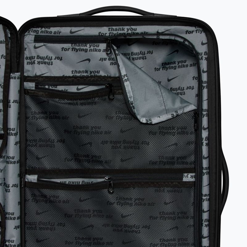 Валіза дорожня Nike Medium Checked Luggage 96 l black 9