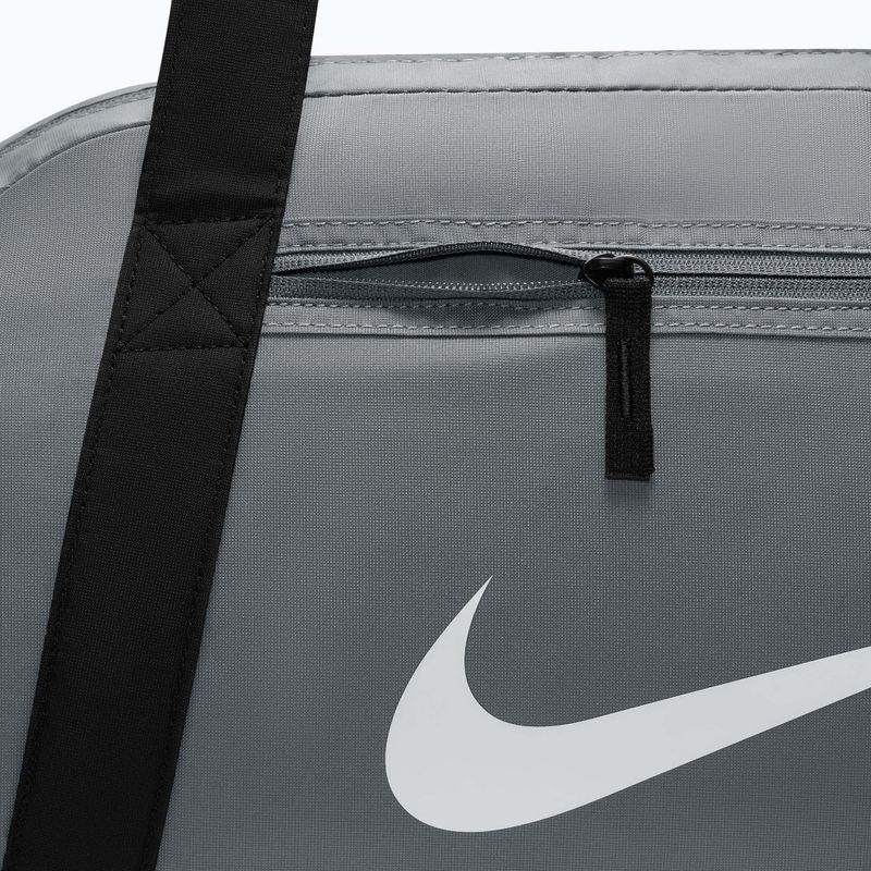 Жіноча тренувальна сумка Nike Gym Club 24 l smoke grey/black/white 7