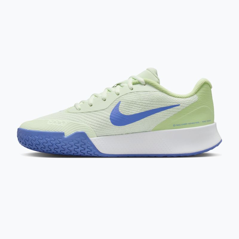 Жіночі тенісні кросівки Nike Vapor Lite 3 volt tint/white/light liquid lime/sapphire 2