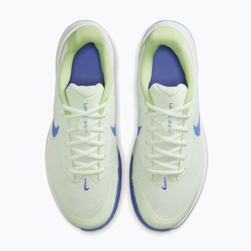 Жіночі тенісні кросівки Nike Vapor Lite 3 volt tint/white/light liquid lime/sapphire 5