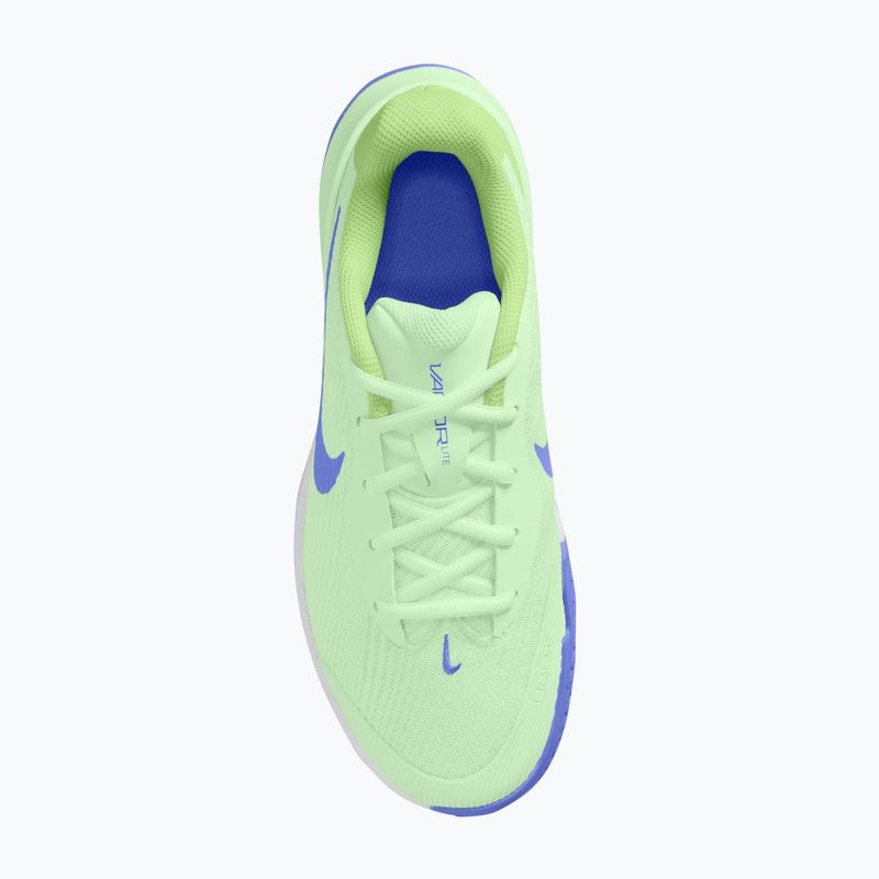Жіночі тенісні кросівки Nike Vapor Lite 3 volt tint/white/light liquid lime/sapphire 6
