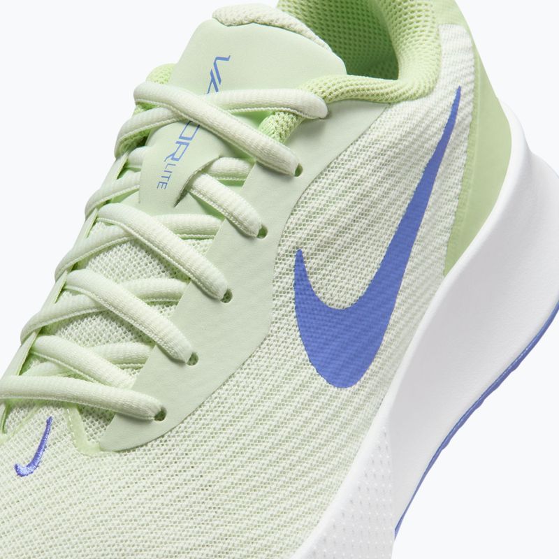 Жіночі тенісні кросівки Nike Vapor Lite 3 volt tint/white/light liquid lime/sapphire 8