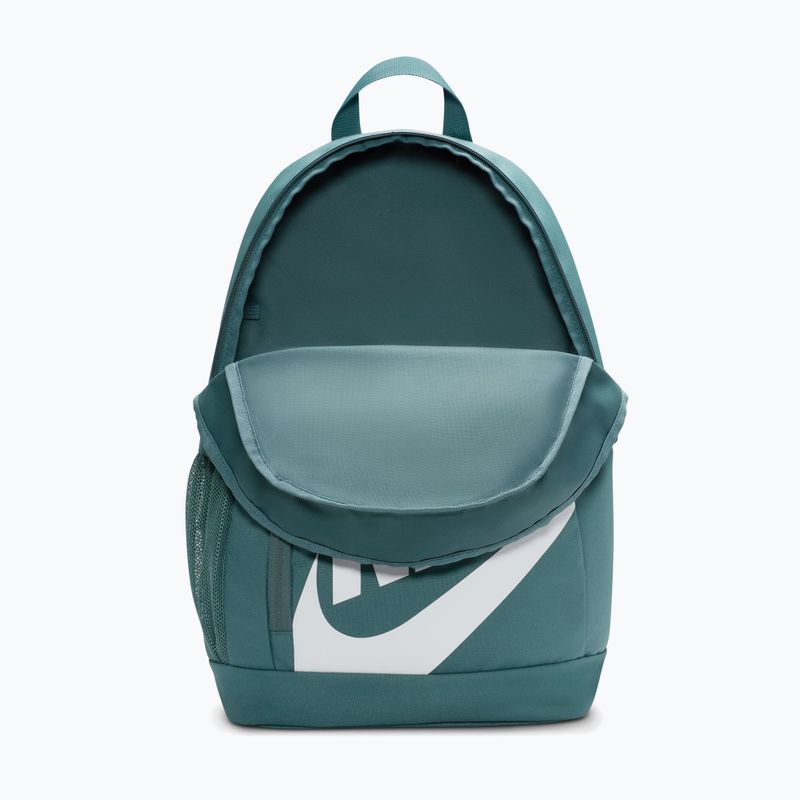 Дитячий міський рюкзак Nike Elemental Shoebox 20 l mineral slate/orange/white 4