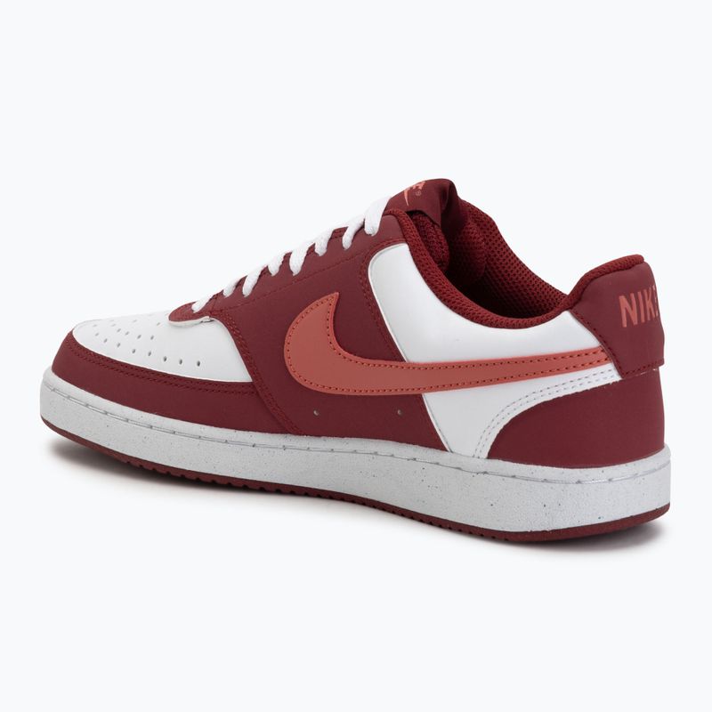 Кросівки жіночі Nike Court Vision Low team red/white/adobe 3