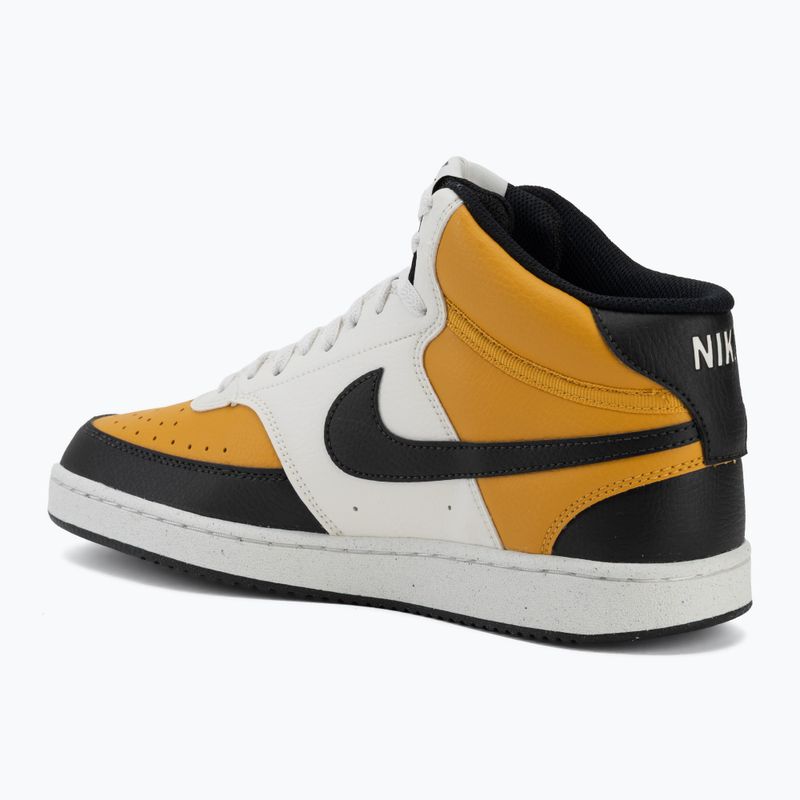 Кросівки чоловічі Nike Court Vision Mid Next Nature gold leaf/sail/black 3