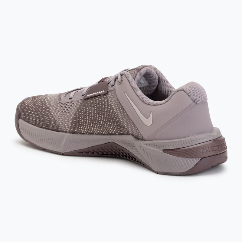 Buty treningowe damskie Nike Metcon 10 light violet ore/tattoo/silt red 3
