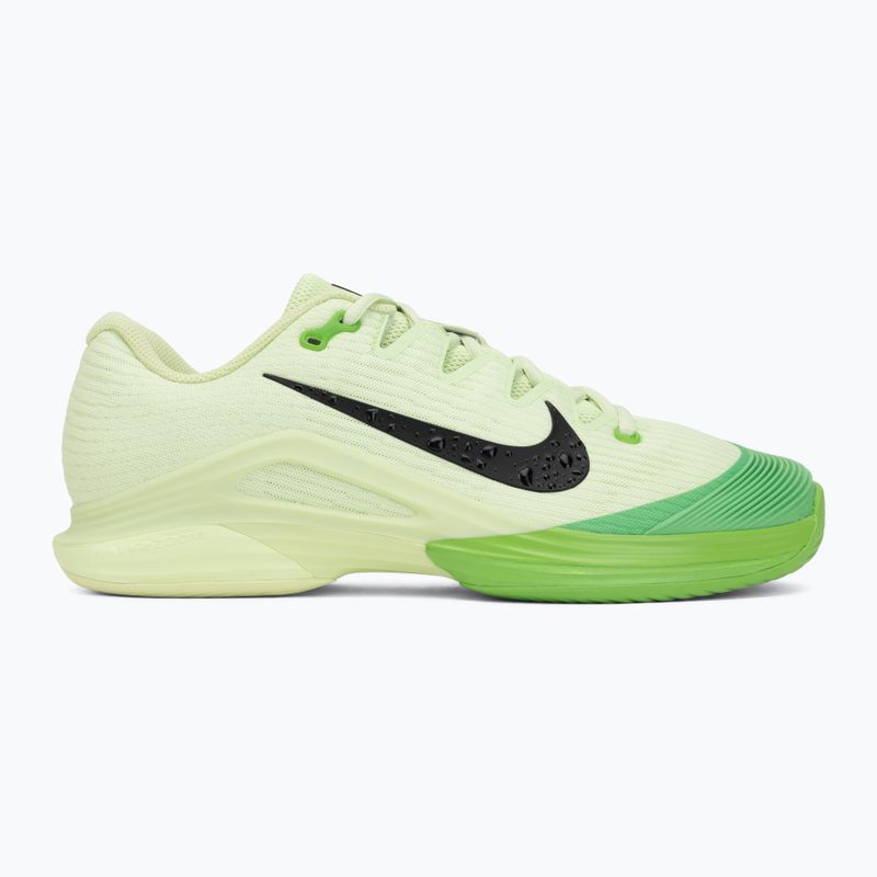 Кросівки тенісні чоловічі Nike Vapor 12 light liquid lime/mean green/sapphire/black 2