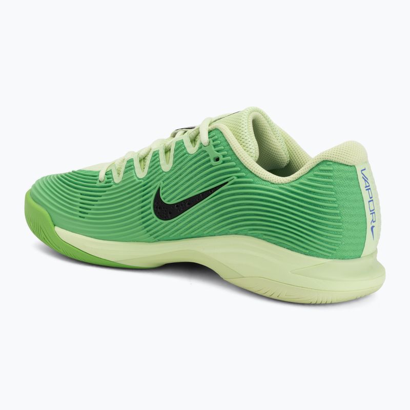 Кросівки тенісні чоловічі Nike Vapor 12 light liquid lime/mean green/sapphire/black 3