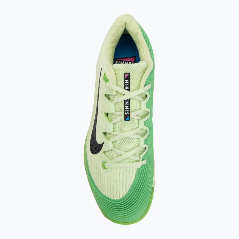 Кросівки тенісні чоловічі Nike Vapor 12 light liquid lime/mean green/sapphire/black 5
