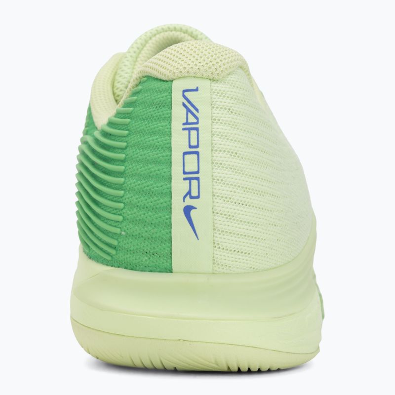 Кросівки тенісні чоловічі Nike Vapor 12 light liquid lime/mean green/sapphire/black 6
