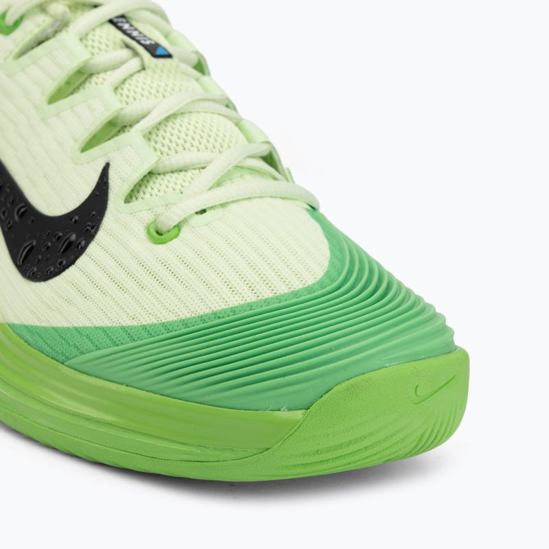 Кросівки тенісні чоловічі Nike Vapor 12 light liquid lime/mean green/sapphire/black 7