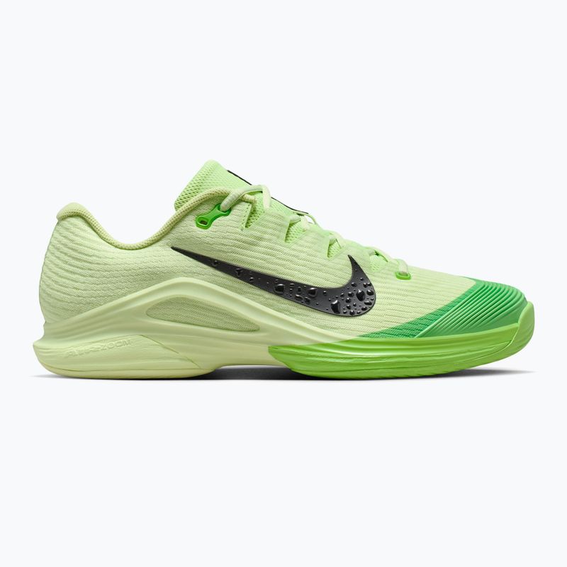 Кросівки тенісні чоловічі Nike Vapor 12 light liquid lime/mean green/sapphire/black 8