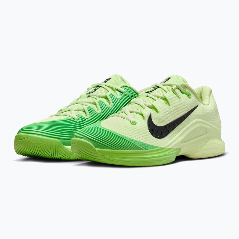 Кросівки тенісні чоловічі Nike Vapor 12 light liquid lime/mean green/sapphire/black 10
