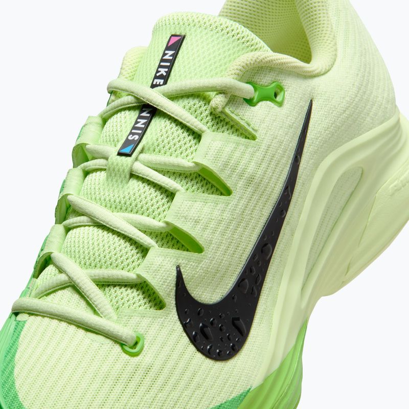 Кросівки тенісні чоловічі Nike Vapor 12 light liquid lime/mean green/sapphire/black 15