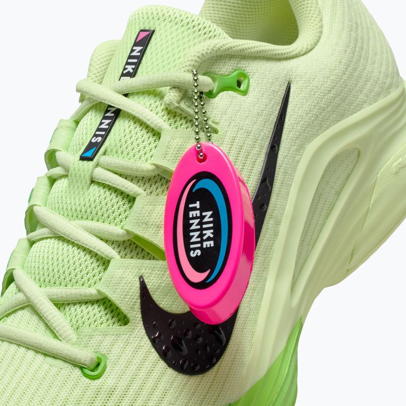 Кросівки тенісні чоловічі Nike Vapor 12 light liquid lime/mean green/sapphire/black 16