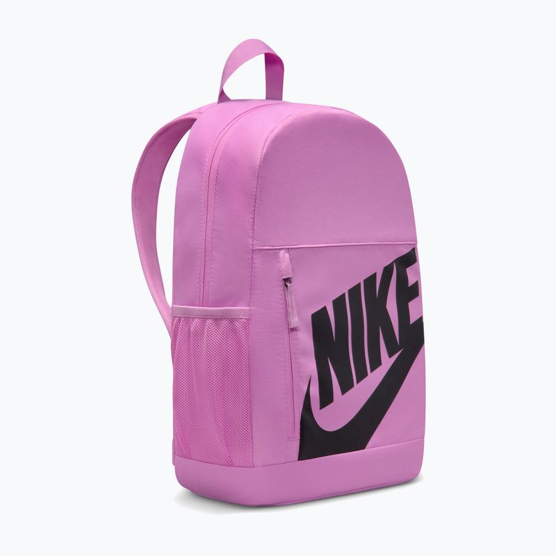 Дитячий міський рюкзак Nike Elemental Shoebox 20 l light magenta/orange/black 2