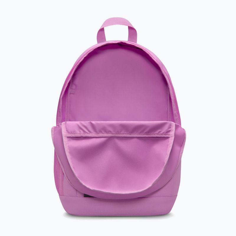 Дитячий міський рюкзак Nike Elemental Shoebox 20 l light magenta/orange/black 4