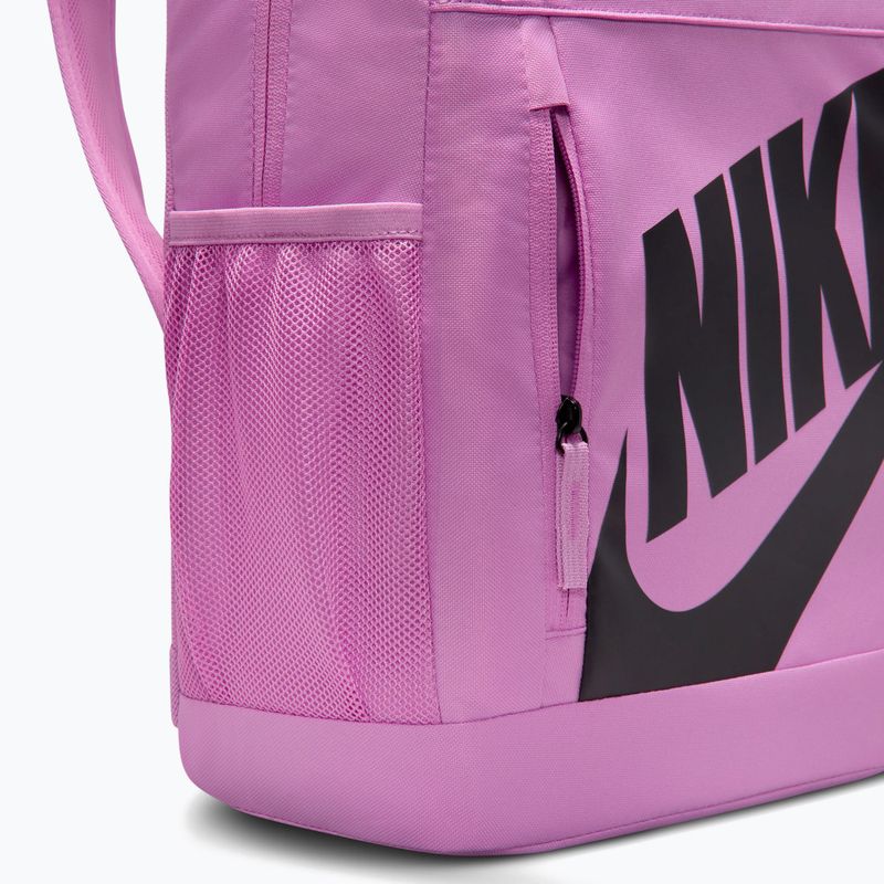 Дитячий міський рюкзак Nike Elemental Shoebox 20 l light magenta/orange/black 5