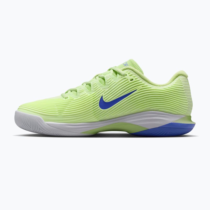 Кросівки тенісні жіночі Nike Vapor 12 Light liquid lime/white/volt tint/sapphire 9