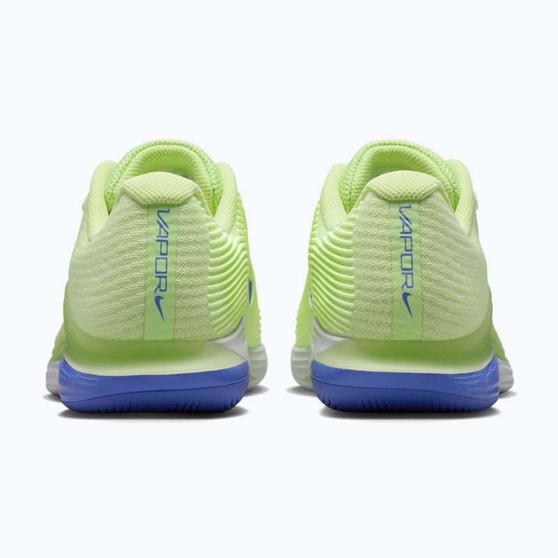 Кросівки тенісні жіночі Nike Vapor 12 Light liquid lime/white/volt tint/sapphire 11