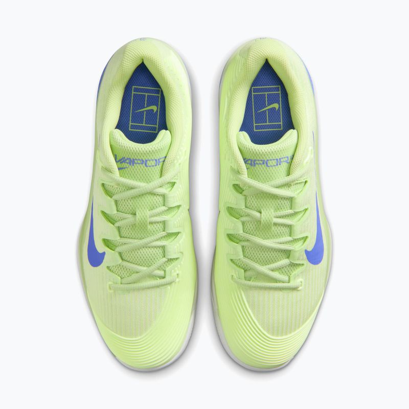 Кросівки тенісні жіночі Nike Vapor 12 Light liquid lime/white/volt tint/sapphire 12