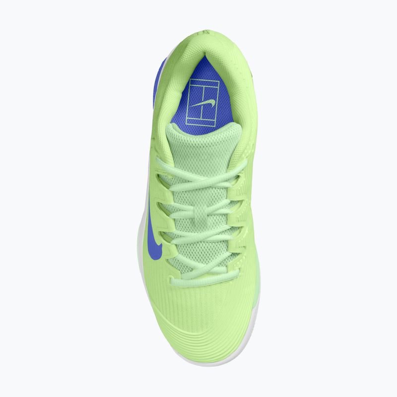 Кросівки тенісні жіночі Nike Vapor 12 Light liquid lime/white/volt tint/sapphire 13