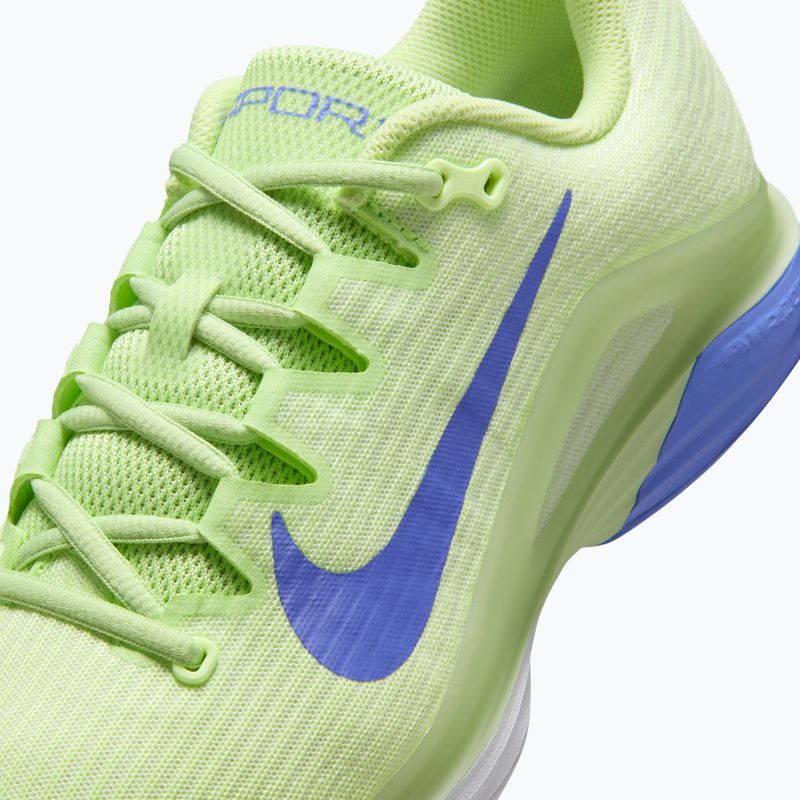 Кросівки тенісні жіночі Nike Vapor 12 Light liquid lime/white/volt tint/sapphire 15