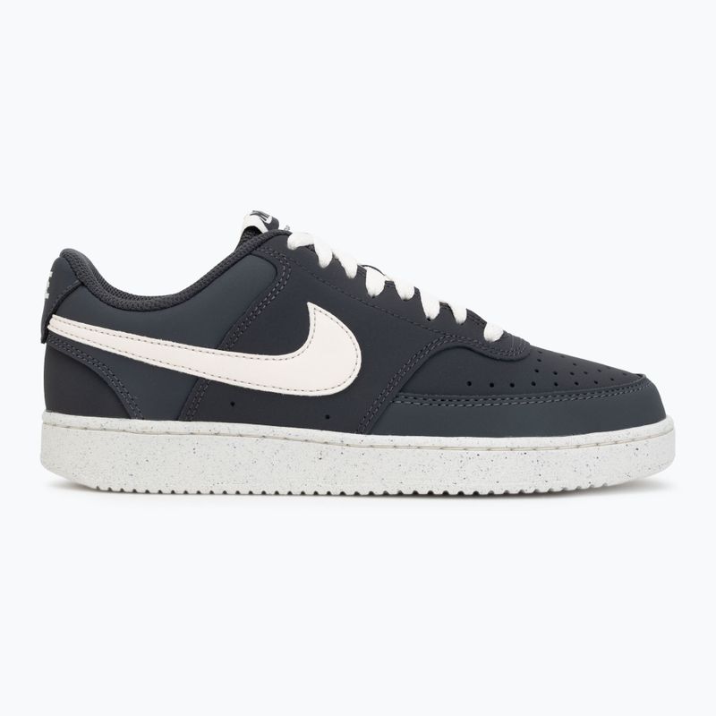 Кросівки чоловічі Nike Court Vision Low Premium anthracite/pale ivory 2
