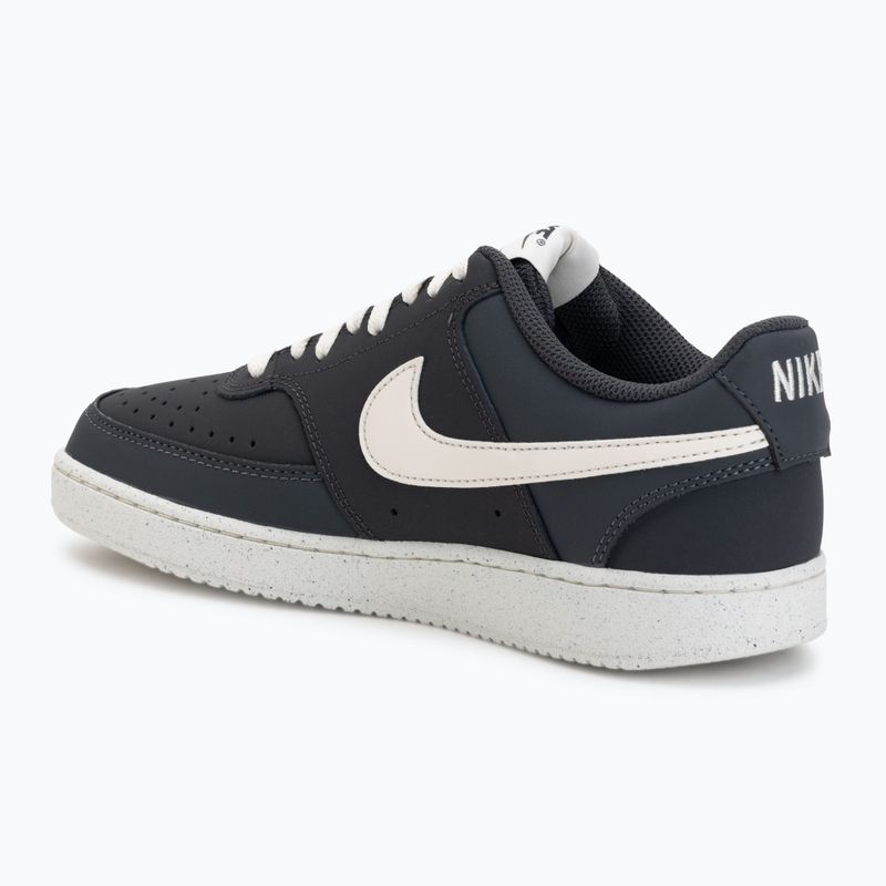 Кросівки чоловічі Nike Court Vision Low Premium anthracite/pale ivory 3