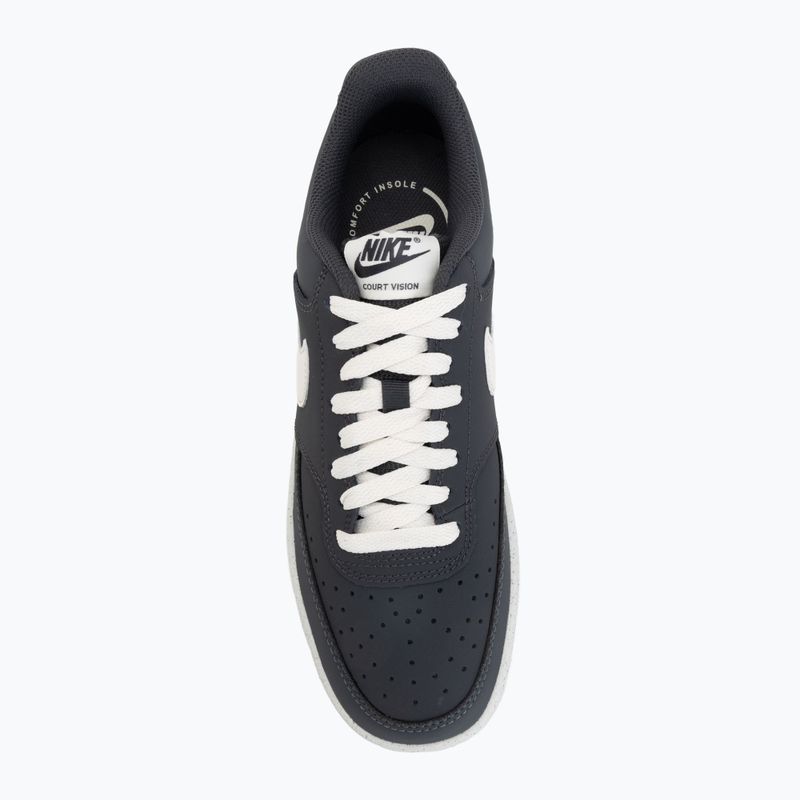 Кросівки чоловічі Nike Court Vision Low Premium anthracite/pale ivory 5