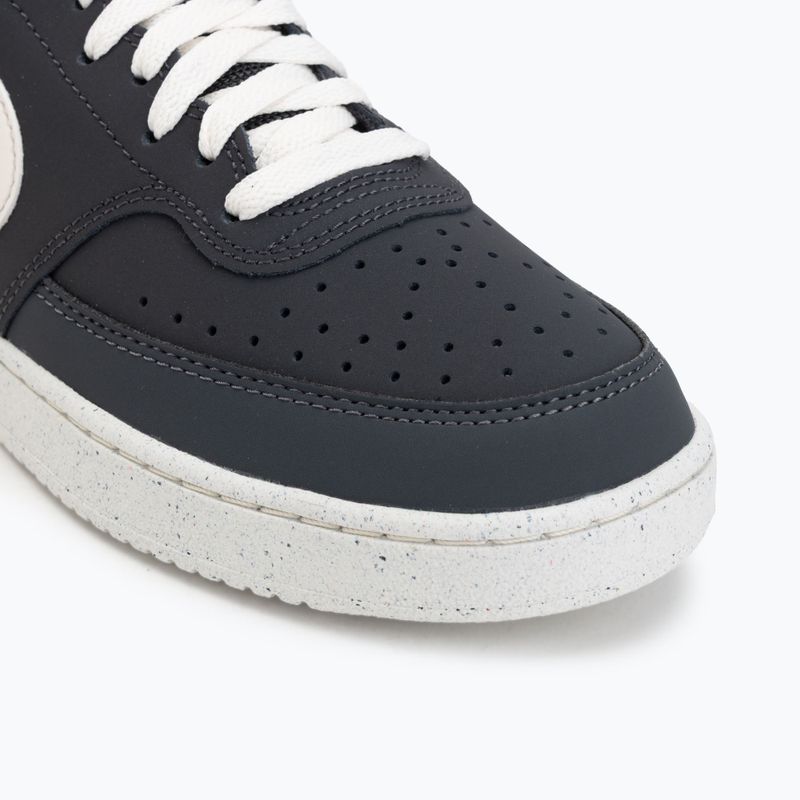 Кросівки чоловічі Nike Court Vision Low Premium anthracite/pale ivory 7