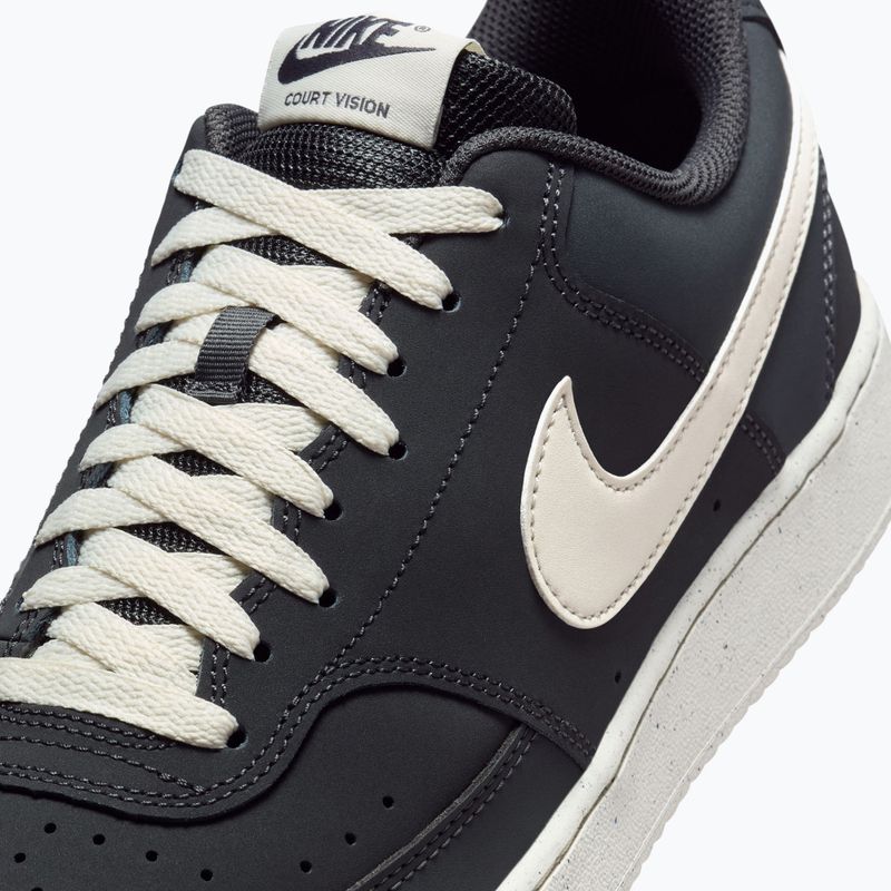 Кросівки чоловічі Nike Court Vision Low Premium anthracite/pale ivory 8