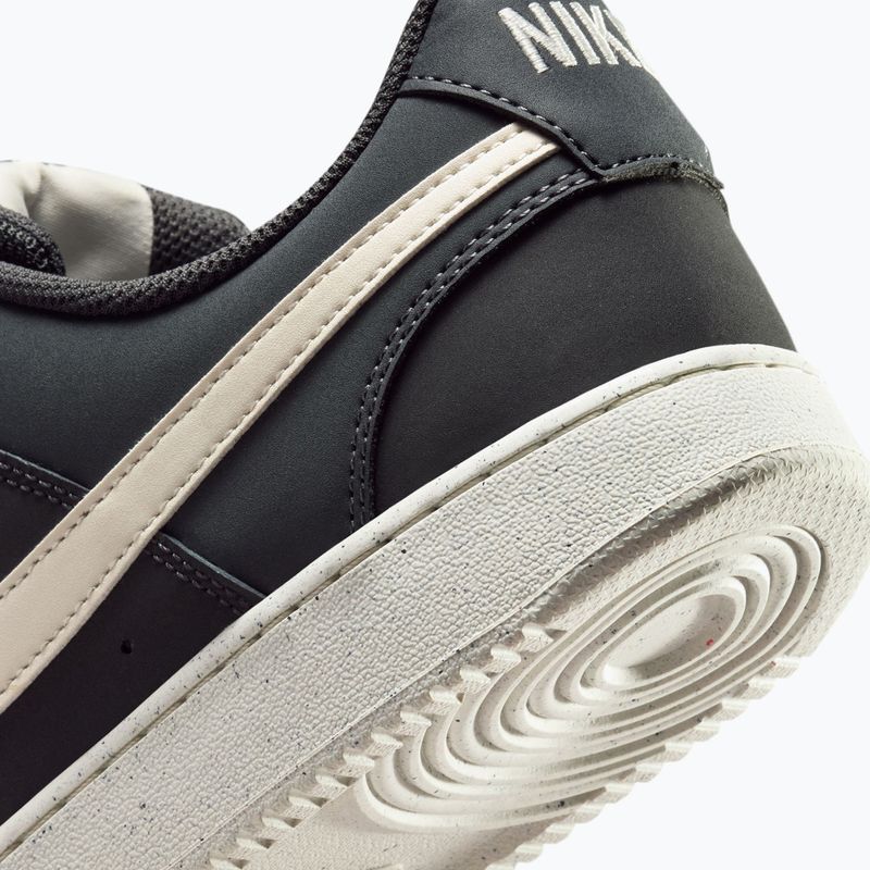 Кросівки чоловічі Nike Court Vision Low Premium anthracite/pale ivory 9