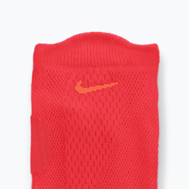 Шкарпетки Nike Running Midweight No-Show light crimson/turf orange/turf orange 4