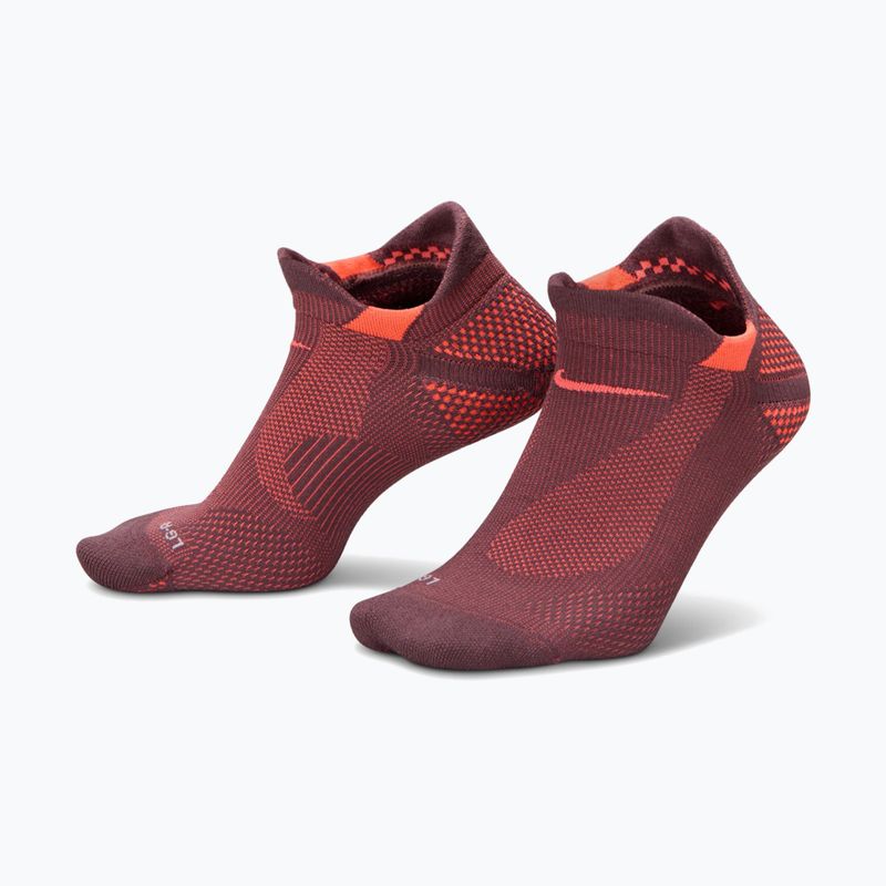 Skarpety Nike Running Lightweight No-Show tattoo/hot lava/hot lava