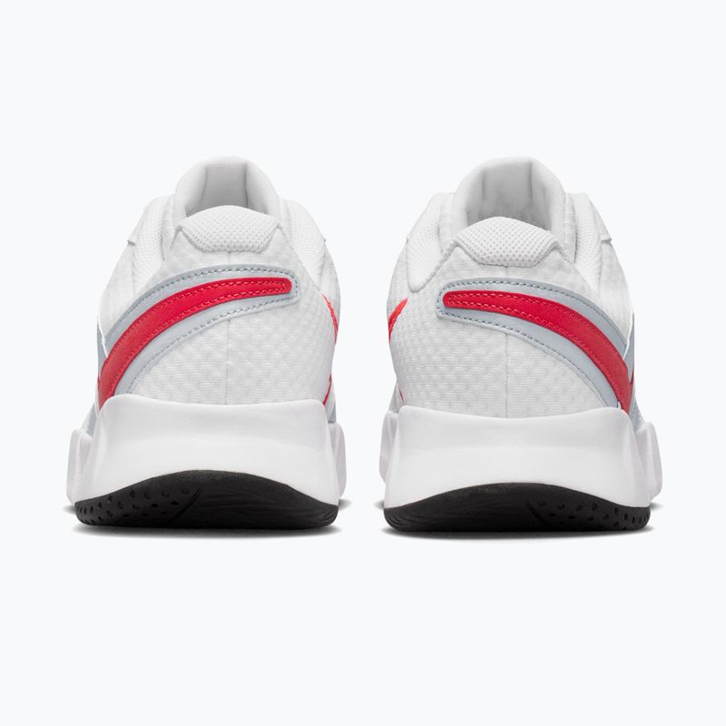 Кросівки чоловічі Nike Court Lite 4 white/pure platinum/light crimson 4