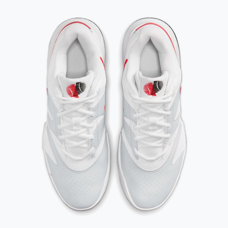 Кросівки чоловічі Nike Court Lite 4 white/pure platinum/light crimson 5