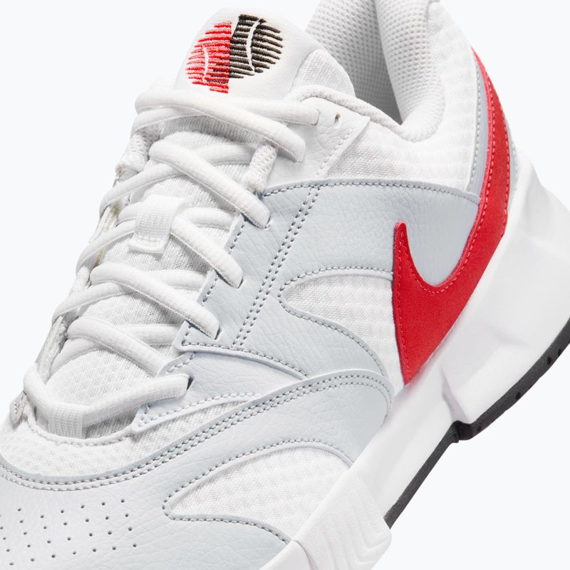 Кросівки чоловічі Nike Court Lite 4 white/pure platinum/light crimson 8