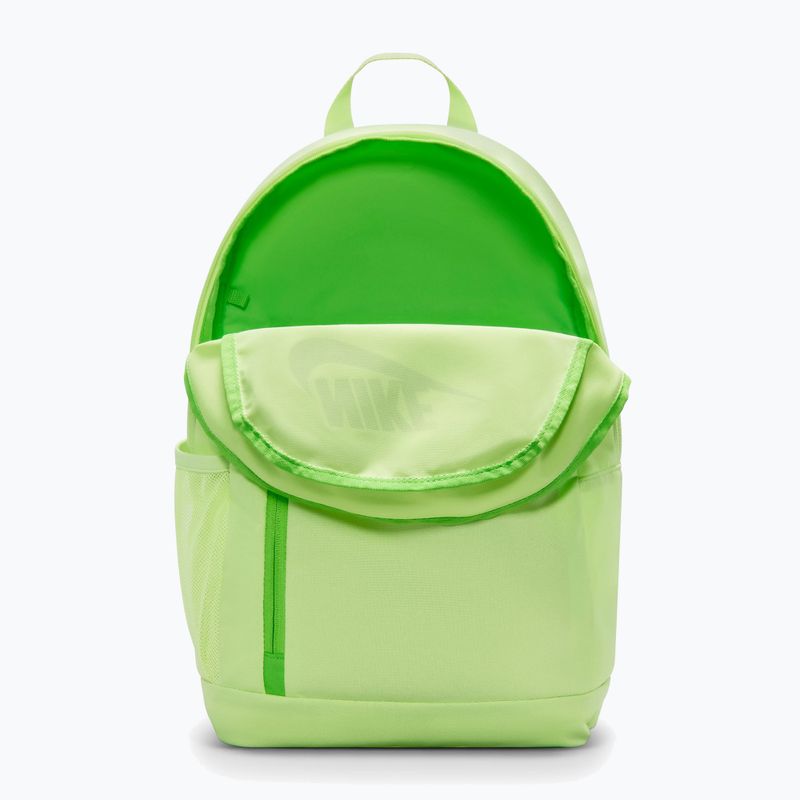 Рюкзак дитячий Nike Elemental 20 l light liquid lime/mean green/black 4