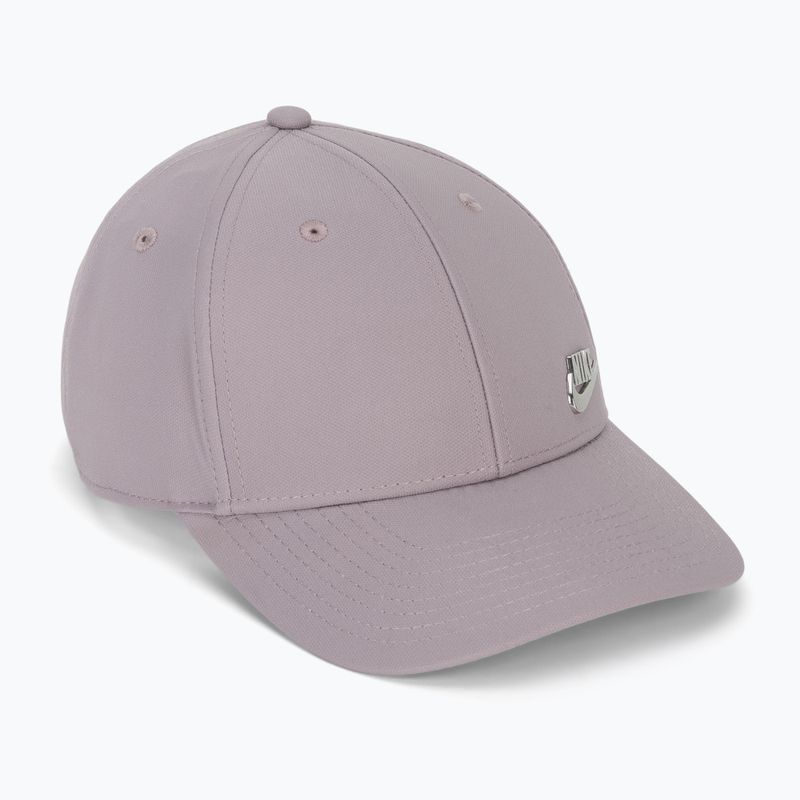 Кепка Nike Dri-Fit Club light violet ore/metallic silver