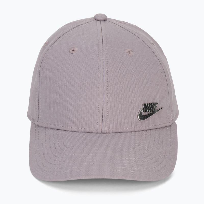 Кепка Nike Dri-Fit Club light violet ore/metallic silver 2
