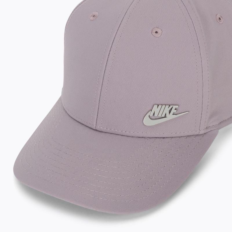 Кепка Nike Dri-Fit Club light violet ore/metallic silver 3