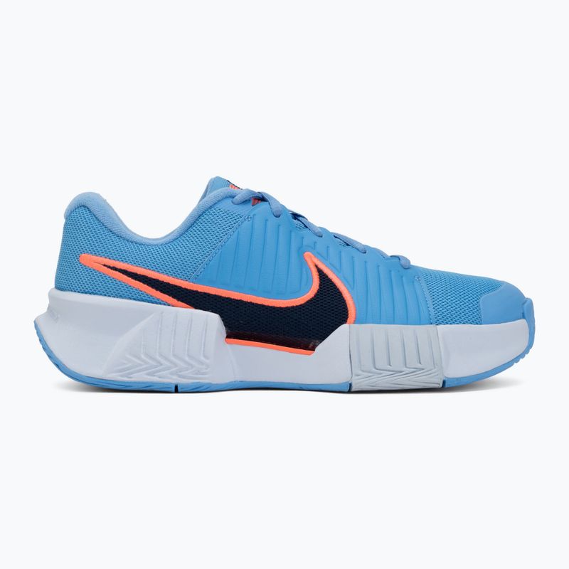 Кросівки тенісні чоловічі Nike GP Challenge Pro university blue/ white/midnight navy 2