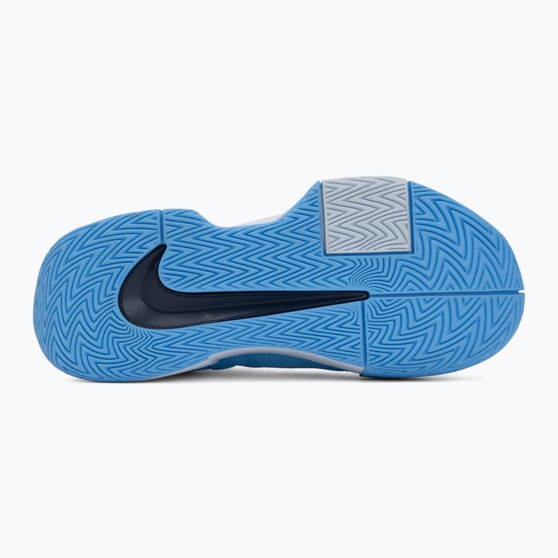 Кросівки тенісні чоловічі Nike GP Challenge Pro university blue/ white/midnight navy 4