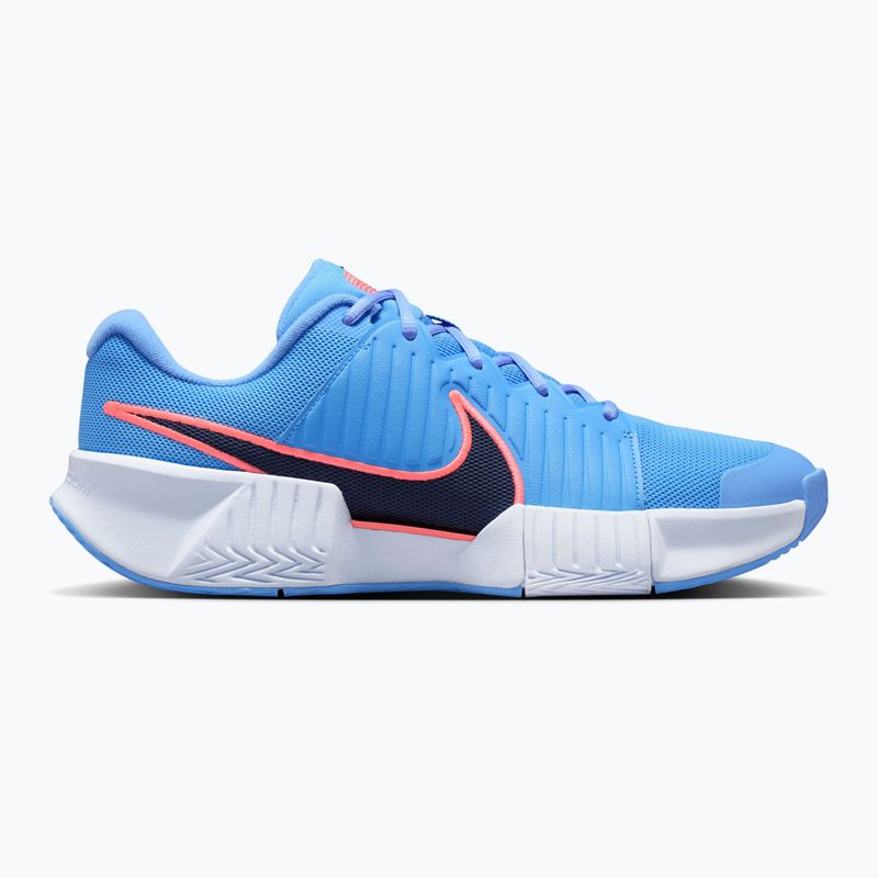 Кросівки тенісні чоловічі Nike GP Challenge Pro university blue/ white/midnight navy 8