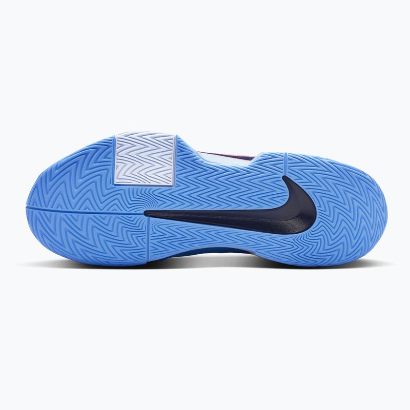 Кросівки тенісні чоловічі Nike GP Challenge Pro university blue/ white/midnight navy 12