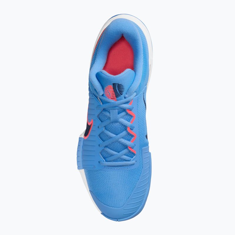 Кросівки тенісні чоловічі Nike GP Challenge Pro university blue/ white/midnight navy 13